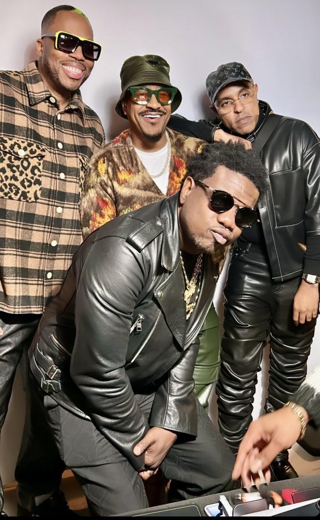 Ray and Theron &ndash; Lenox and Parker