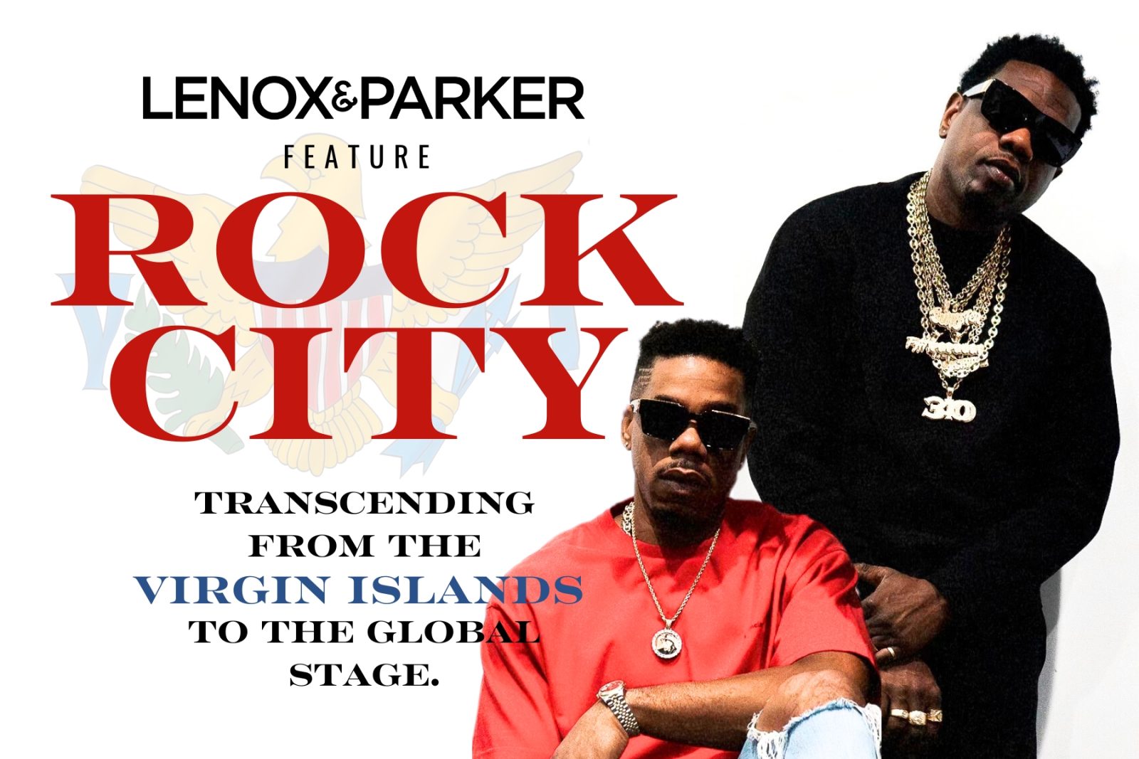 Rcity feature &ndash; Lenox and Parker
