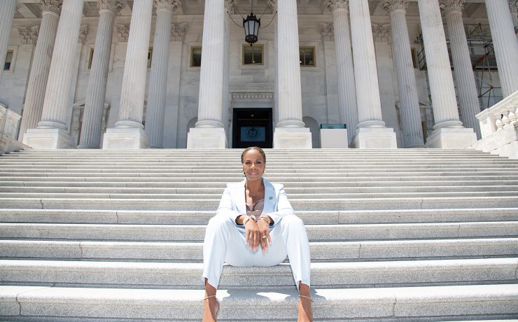Congresswoman Stacey Plaskett: Trailblazing the road for women in politics 12 D85 1180R – Lenox and Parker