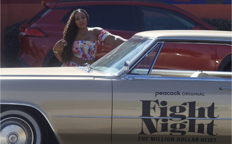 Will Packer, Kevin Hart & Peacock take Atlanta back to 1970 with Fight Night; The Million Dollar Heist 20 IMG 8363 – Lenox and Parker