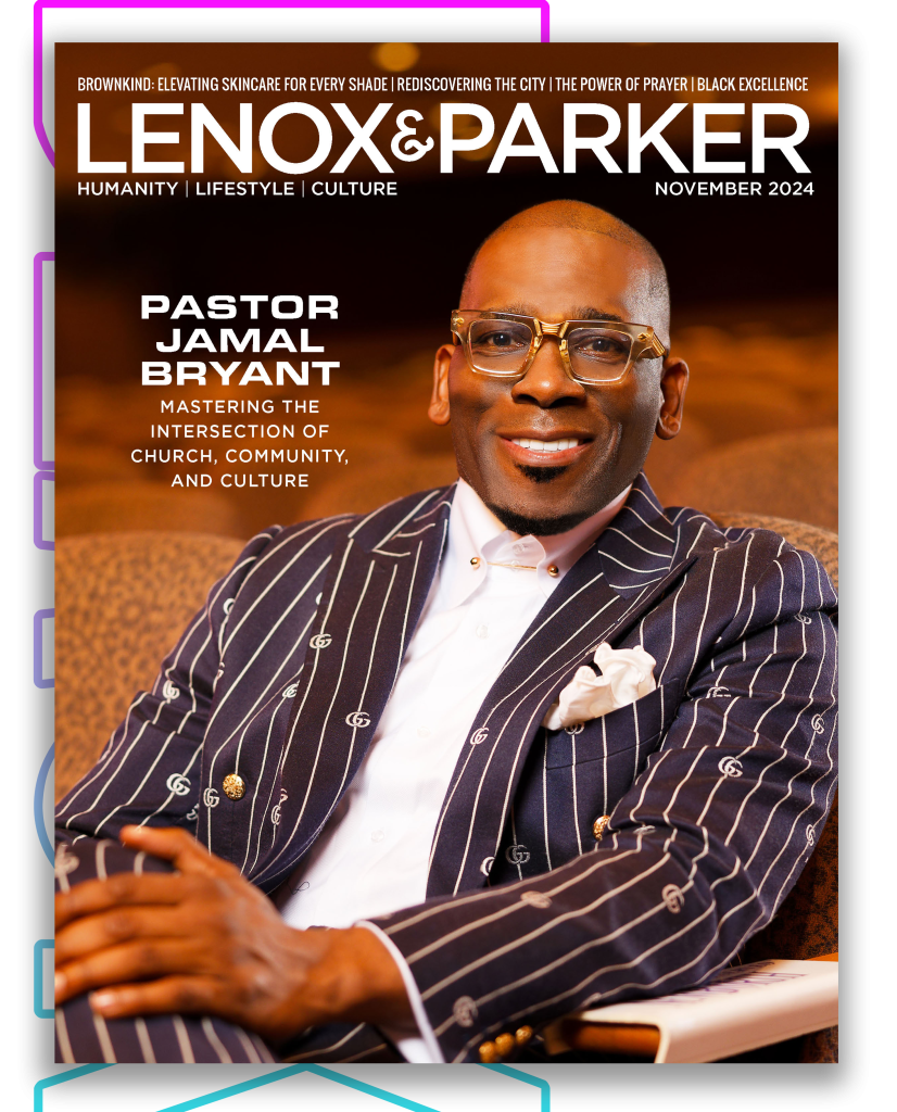 MASTER NEON COVER JAMALBRYANT &ndash; Lenox and Parker