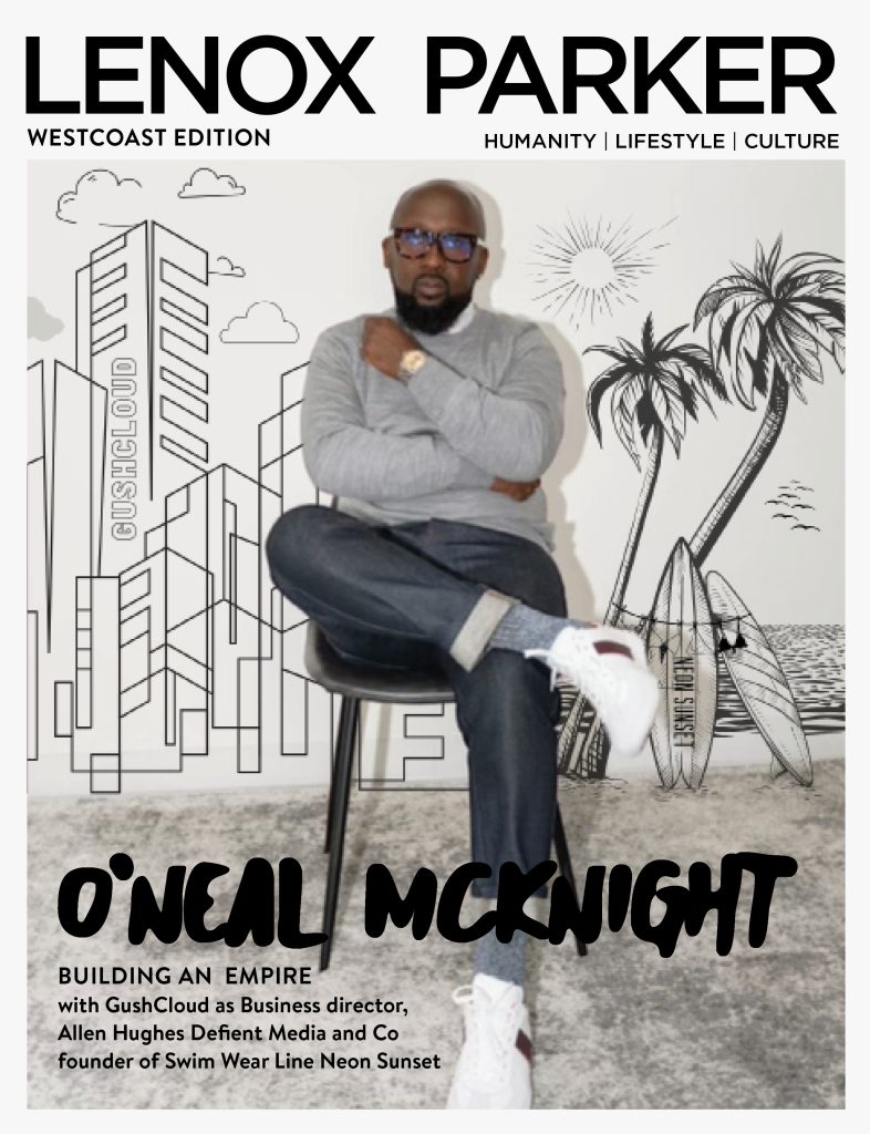 LP ONEAL 2024 cover &ndash; Lenox and Parker