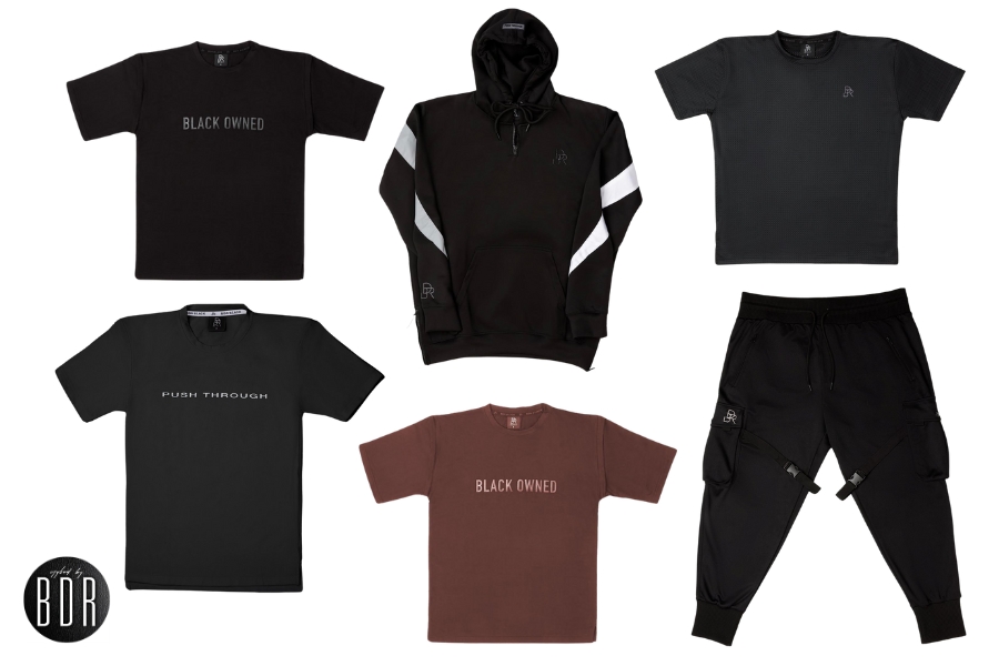 Brian D. Robinson: The Visionary Behind BDR Black โ A Black History Month Spotlight 5 3 – Lenox and Parker