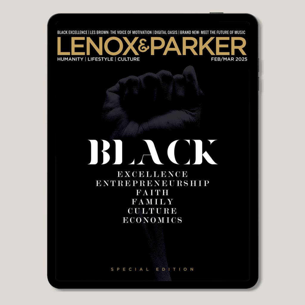 Copy of 250 Ad feature 2 &ndash; Lenox and Parker