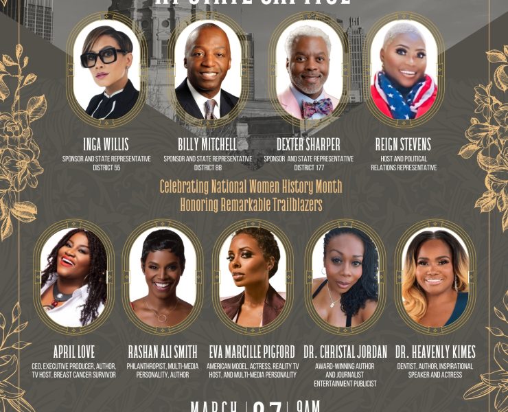 INFLUENTIAL WOMAN &ndash; Lenox and Parker