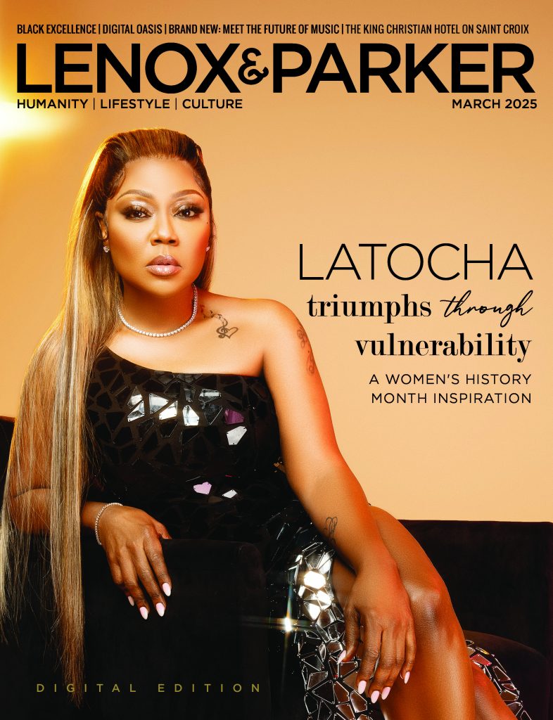 LaTocha: Triumph in Vulnerability–A Women's History Month Spotlight 3 LP MAR 2025 LATOCHA SCOTT cover – Lenox and Parker