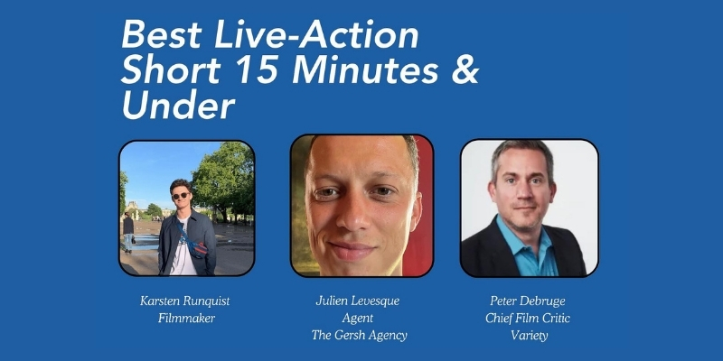 Palm Springs International ShortFest Announces 2025 Jury & Forum 9 9 – Lenox and Parker