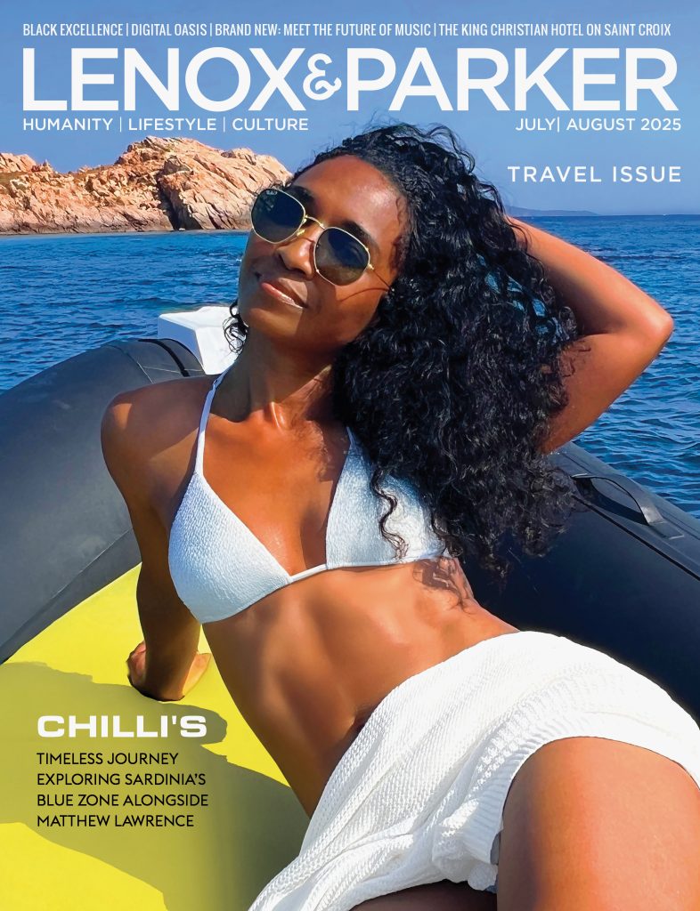 LP JULY 2025 Rozonda Thomas COVER &ndash; Lenox and Parker