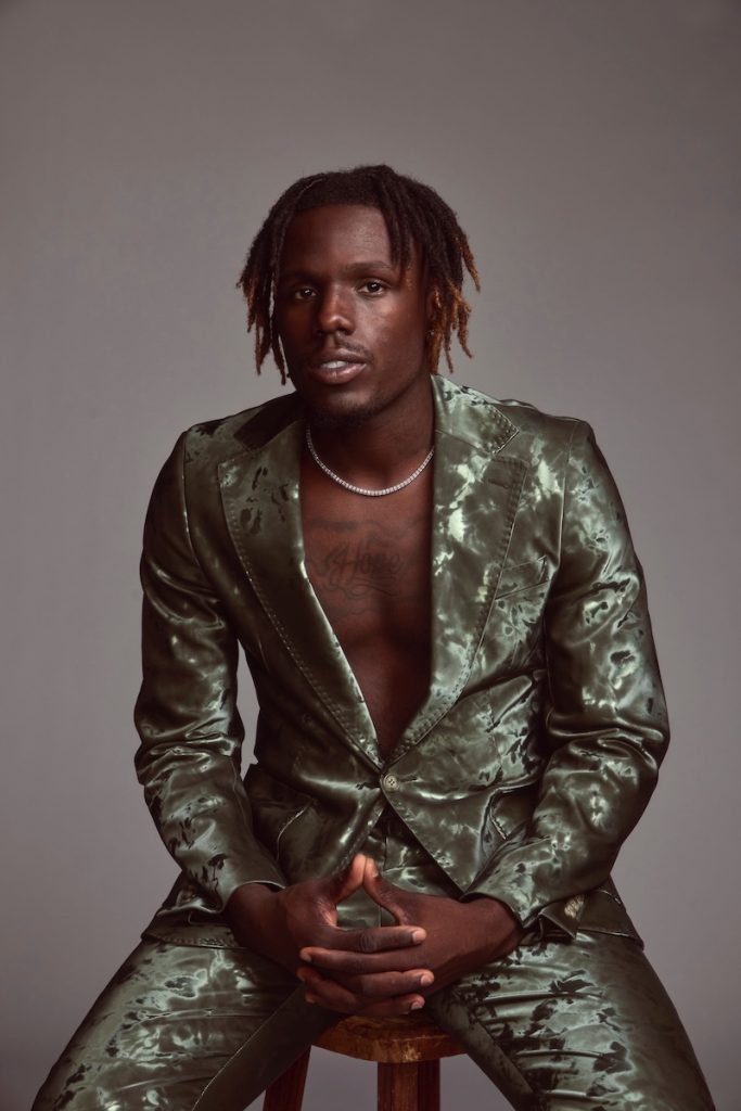 Jamal Roberts &ndash; Lenox and Parker