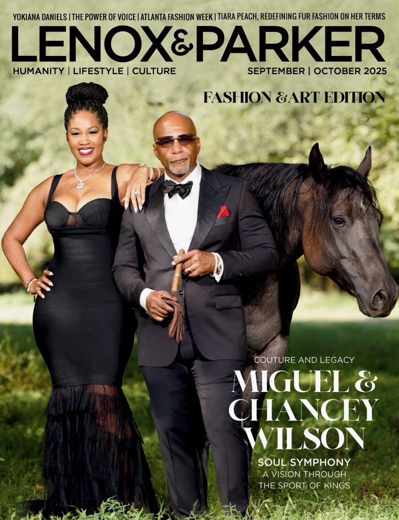 L+P SEPT:OCT_2025_Fashion Issue_COVER LP SEPTOCT 2025 Fashion Issue COVER – Lenox and Parker