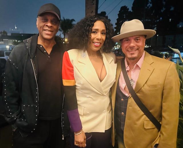 Howard Hewett with Dawn and Lawrence &ndash; Lenox and Parker