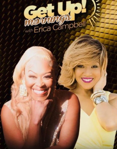 Tanya Nolan Get Up With Erica Campbell photo &ndash; Lenox and Parker