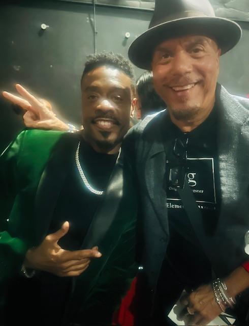 Howard Hewett and Juhahn Jones &ndash; Lenox and Parker