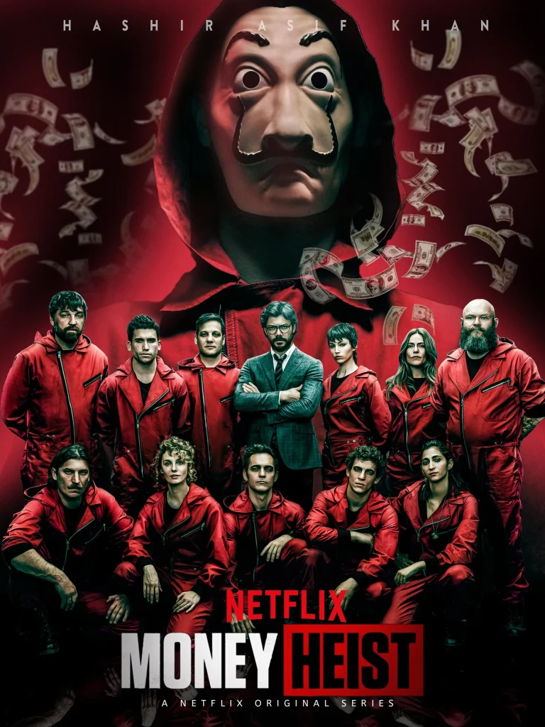 Money Heist was first released on Antena 3 in Spain in 2017 Netflix &ndash; Lenox and Parker