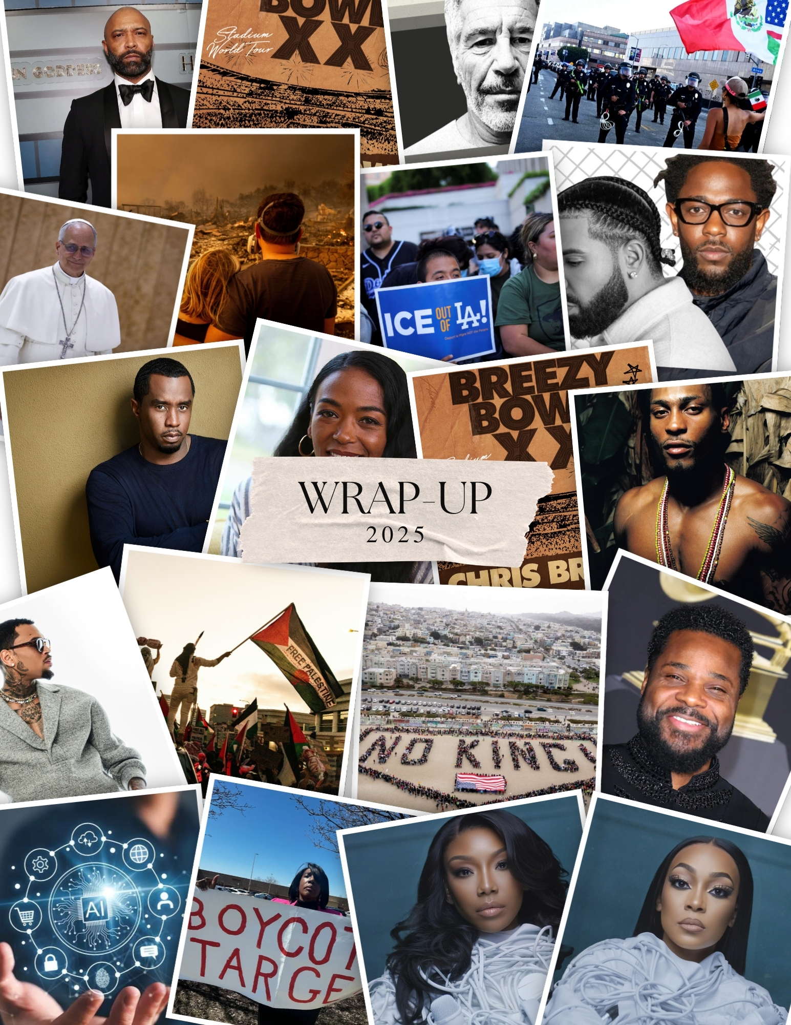 WRAP &ndash; Lenox and Parker